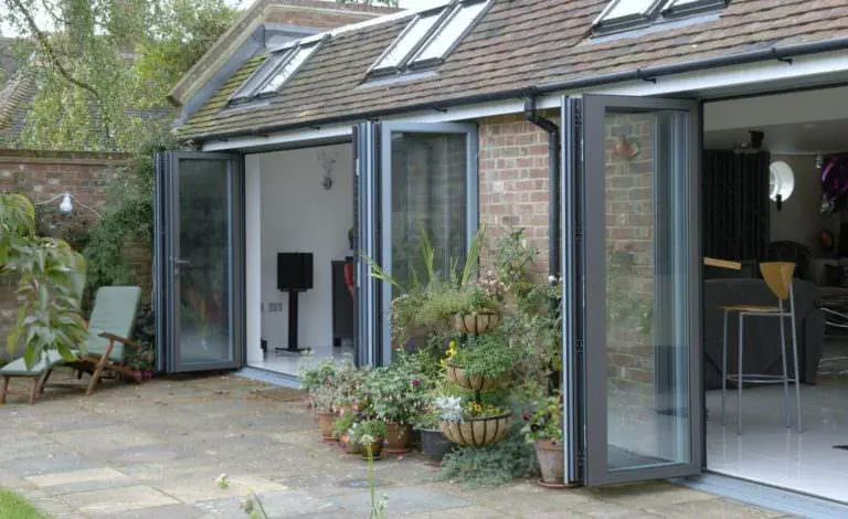 Aluminium Bi-Fold Doors Hampshire