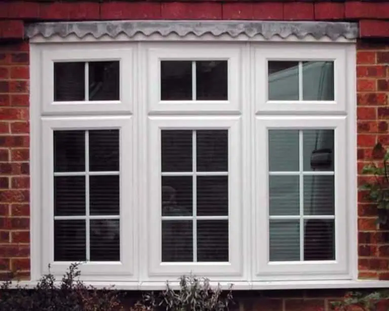 uPVC french casement bow windows Hampshire