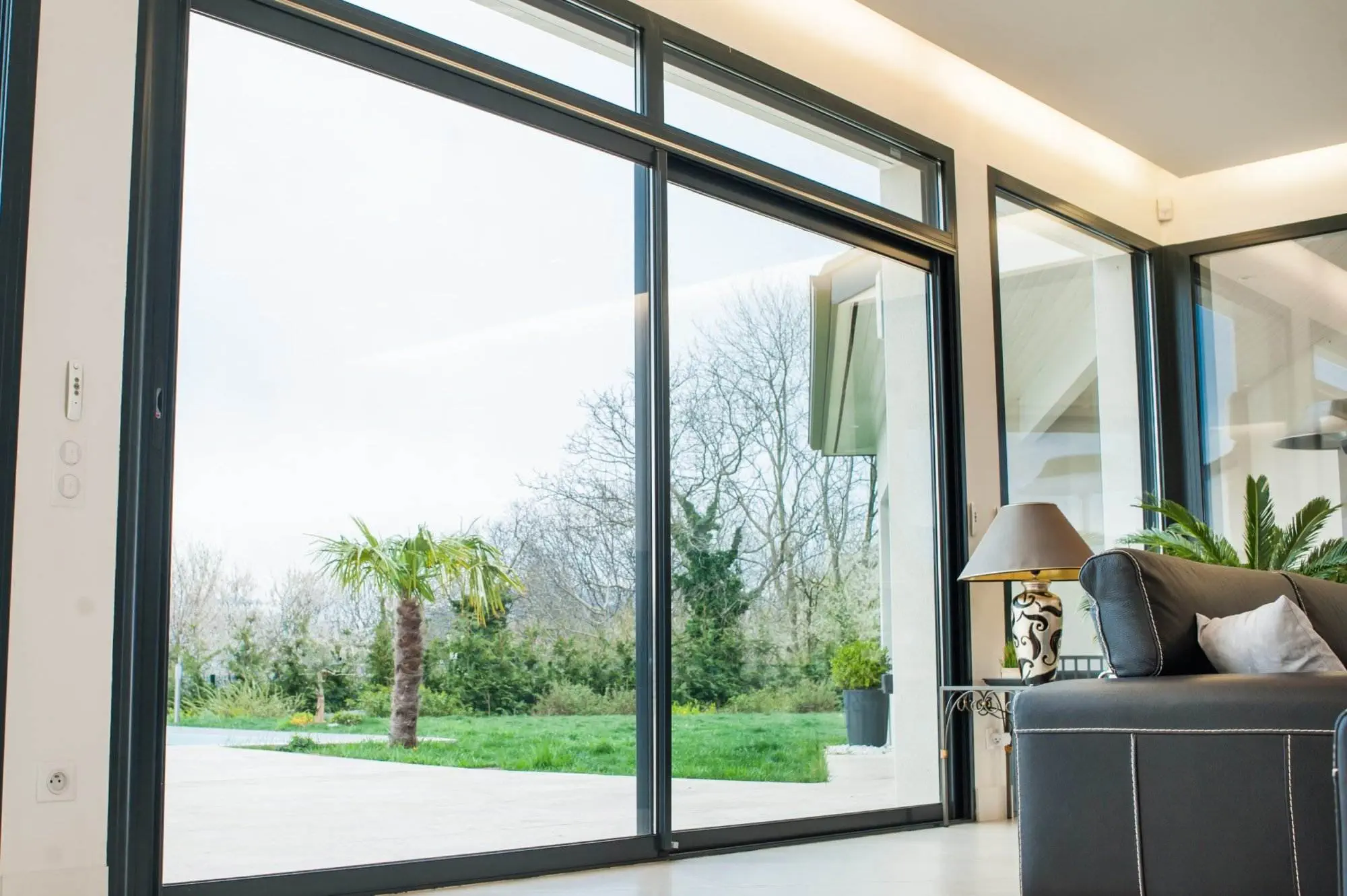 Aluminium double Glazing Fleet