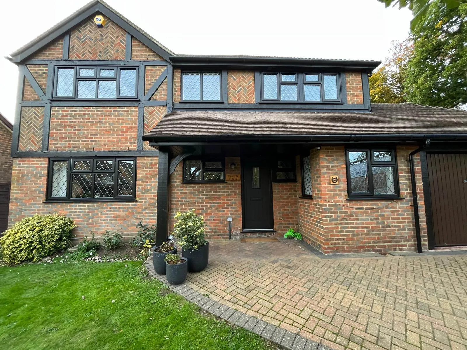 Black uPVC Windows and Doors - Cristal Windows, Doors & Conservatories