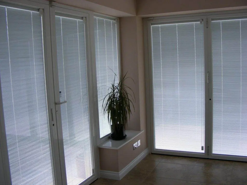 Internal Blinds for Double Glazing - Cristal Windows, Doors & Conservatories