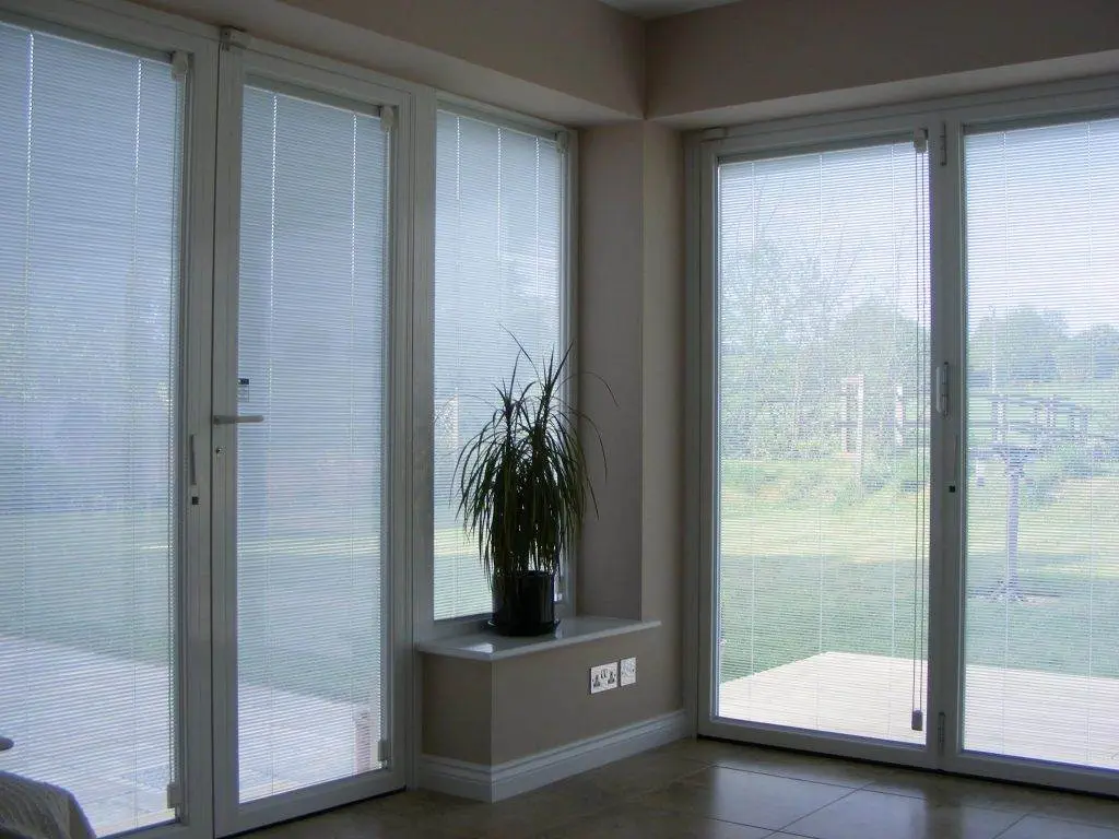 Internal Blinds for Double Glazing - Cristal Windows, Doors & Conservatories
