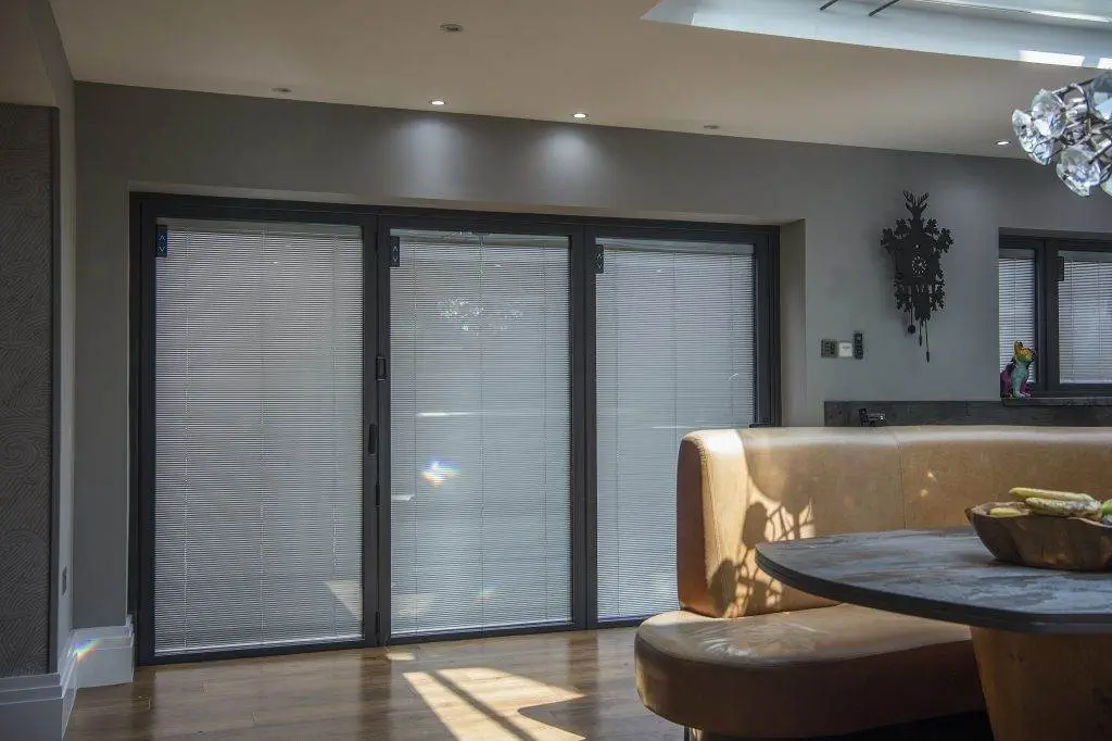 Internal Blinds for Double Glazing - Cristal Windows, Doors & Conservatories