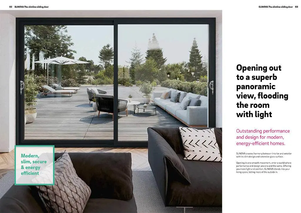 rehau slinova brochure cover
