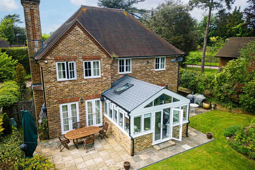 Insulated Tiled Conservatory Roof Replacement - Cristal Windows, Doors & Conservatories