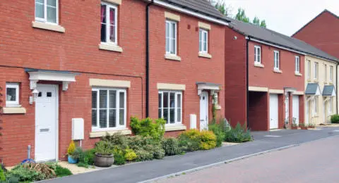 Traditional-Row-of-Houses fleet hampshire farnham