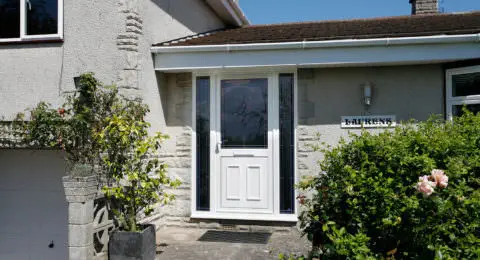 Aluminium Front Door Quote Fleet
