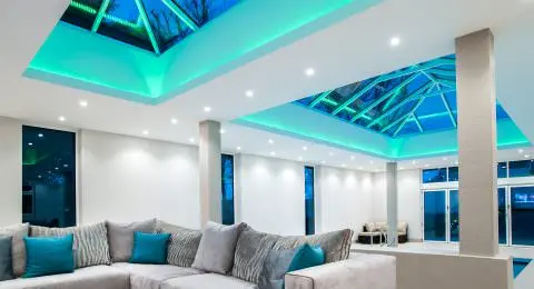 contemporary roof lanterns Hampshire