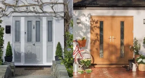 double glazing finishes