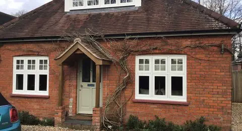 Flush Casement Windows Fleet