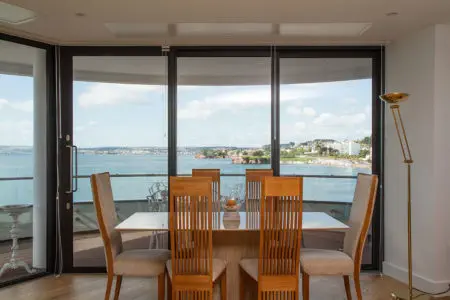 aluminium sliding doors in fleet