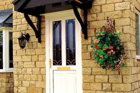 uPVC front doors in fleet
