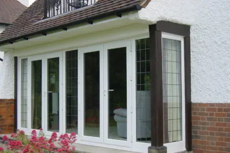double glazed french doors fleet hampshire